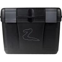 Produktbild von Horze Smart Putzbox aus Kunststoff in Schwarz