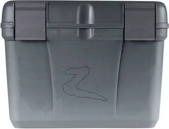 Produktbild von Horze Smart Putzbox für Pferde aus Kunststoff in Grau