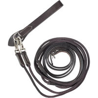 Produktbild von Horze Sparta Deutscher Zügel aus Leder und Nylon für Pferde