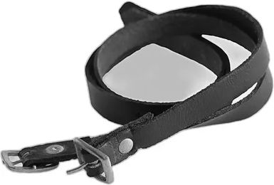 Horze Sporenriemen aus Leder in Schwarz Einheitsgröße – Bild 1 von 3