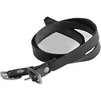 Produktbild von Horze Sporenriemen aus Leder in Schwarz Einheitsgröße