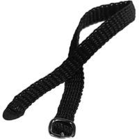Produktbild von Horze Sporenriemen für Pferde aus Nylon in Schwarz