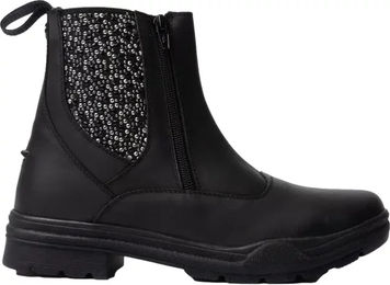 Produktbild von Horze Sporty Reitstiefel Damen Winter Kunstleder Schwarz Größe 36