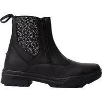 Produktbild von Horze Sporty Reitstiefel Damen Winter Kunstleder Schwarz Größe 39