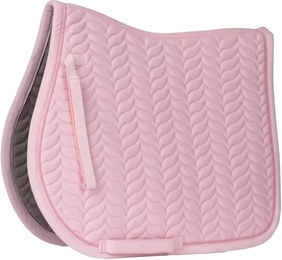 Produktbild von Horze Springschabracke Velvet Wave für Ponys in Rosa