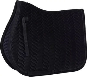 Produktbild von Horze Springschabracke Velvet Wave für Vollblut aus Velours