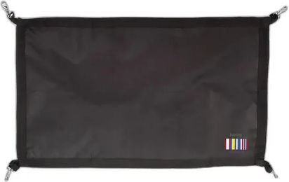Horze Stallvorhang aus Polyester in Schwarz – Bild 1 von 1