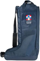 Produktbild von Horze Stiefeltasche Reiten Blau aus Polyester Unisex