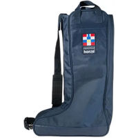 Produktbild von Horze Stiefeltasche Reiten Blau aus Polyester Unisex