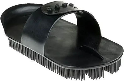 Produktbild von Horze Striegel aus Kunststoff Schwarz