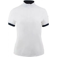 Produktbild von Horze Taylor Reitshirt Damen Weiß Polyamid Größe 42