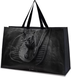 Produktbild von Horze Tote Bag Schwarz aus Kunststoff 45 x 72 x 25 cm Unisex