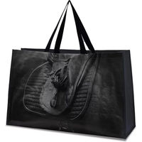 Produktbild von Horze Tote Bag Schwarz aus Kunststoff 45 x 72 x 25 cm Unisex