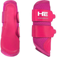 Produktbild von Horze Trendy Gamaschen für Pferde Rosa Silber Vollblut