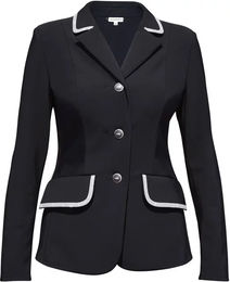 Produktbild von Horze Turnierjacket Unisex wasserabweisend Schwarz Größe 38