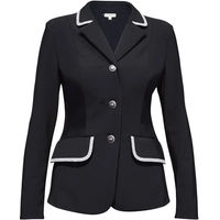 Produktbild von Horze Turnierjacket Unisex wasserabweisend Schwarz Größe 38