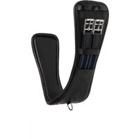 Produktbild von Horze Urban Vitality Dressurreitgurt aus Leder in Schwarz