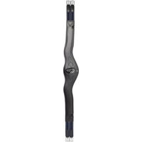 Produktbild von Horze Urban Vitality Springgurt aus Leder in Schwarz