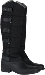 Produktbild von Horze Utah Thermo-Reitstiefel Damen Winter wasserdicht Schwarz Größe 38