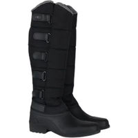 Produktbild von Horze Utah Thermo-Reitstiefel Damen Winter wasserdicht Schwarz Größe 38