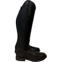 Produktbild von Horze Verona Reitstiefel Damen aus Leder Schwarz Größe 36R