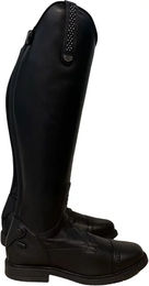 Horze Verona Reitstiefel Damen aus Leder Schwarz Größe 40R – Bild 1 von 1