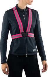 Produktbild von Horze Verstellbare Reitweste mit reflektierenden Streifen aus Polyester Unisex