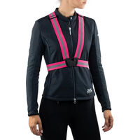 Produktbild von Horze Verstellbare Reitweste mit reflektierenden Streifen aus Polyester Unisex