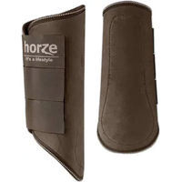 Produktbild von Horze Vorderbeingamaschen mit Schaffellfutter Braun Größe L