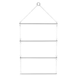 Horze Wandbehang Leiter für Pads und Decken aus Metall in Silber One Size – Bild 1 von 1