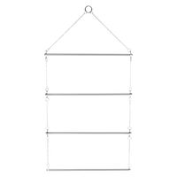 Produktbild von Horze Wandbehang Leiter für Pads und Decken aus Metall in Silber One Size