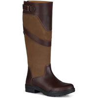 Produktbild von Horze Waterford Wasserdichte Reitstiefel aus Leder für Damen in Braun Größe 40
