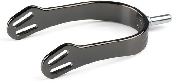 Horze Wechselbare Aluminium-Reitsporen Schwarz LDS – Bild 1 von 2
