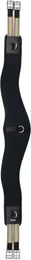 Horze Wentworth Sattelgurt aus Memory-Schaum Schwarz 150 cm – Bild 1 von 1
