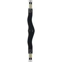 Produktbild von Horze Wentworth Sattelgurt aus Memory-Schaum Schwarz 150 cm