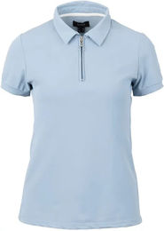 Produktbild von Horze Willow Functional Reitshirt Damen Blau Größe 38