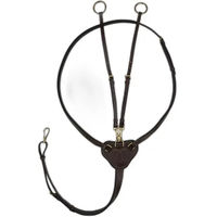 Produktbild von Horze Winchmore Martingal mit Ringen aus Leder in Braun