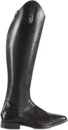 Produktbild von Horze Winslow Reitstiefel aus echtem Leder Schwarz Unisex