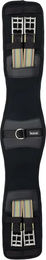 Horze Winston Dressurreitgurt aus Schaumstoff Schwarz – Bild 1 von 1