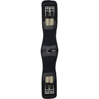 Produktbild von Horze Winston Dressurreitgurt aus Schaumstoff Schwarz