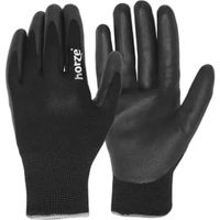 Produktbild von Horze Winter Arbeitsreithandschuhe Unisex Schwarz aus Polyester