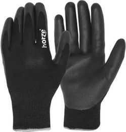 Produktbild von Horze Winter Arbeitsreithandschuhe Unisex Schwarz aus Polyester