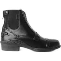 Produktbild von Horze Winterreitstiefel Damen Kilkenny Lux Richelieu aus Kunstleder Schwarz Größe 38