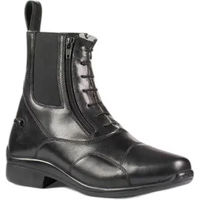 Produktbild von Horze Winterreitstiefel Stockholm für Damen aus Leder Schwarz Größe 39