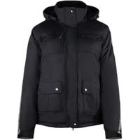 Produktbild von Horze WinterRider Winterreitjacke für Kinder aus Nylon in Schwarz