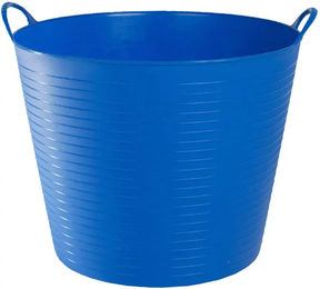 Produktbild von Horze Zofty Stalleimer aus Kunststoff Blau 30 Liter - 30 l
