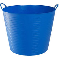 Produktbild von Horze Zofty Stalleimer aus Kunststoff Blau 30 Liter - 30 l
