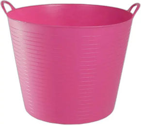 Horze Zofty Stalleimer aus Kunststoff Rosa 30 Liter - 30 l – Bild 1 von 2