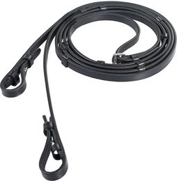 Produktbild von Horze Zügel aus Leder in Schwarz Größe M