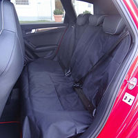 Produktbild von Hossi's Wholesale Autoschondecke Rücksitzbankabdeckung für BMW X5 aus Polyester in Schwarz wasserabweisend 119x4x142,2cm